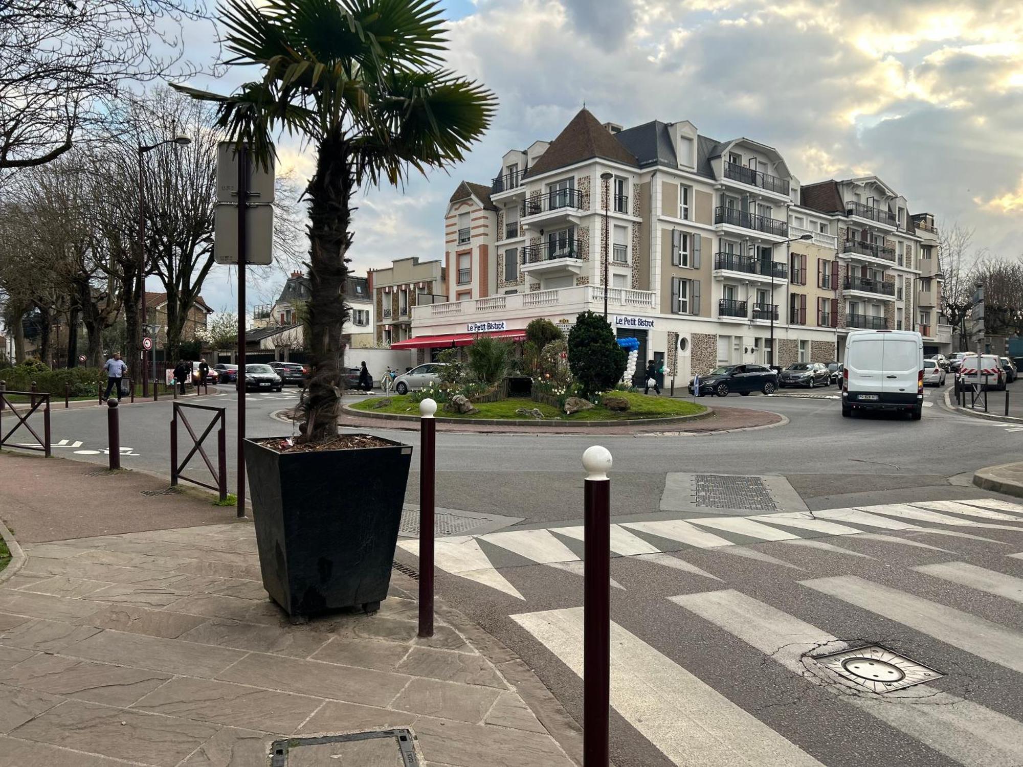 Studio Spacieux 4 Personnes Avec Terrasse Privee & Bureau - Gare A 4Min, Paris En 30Min Villiers-sur-Marne Buitenkant foto